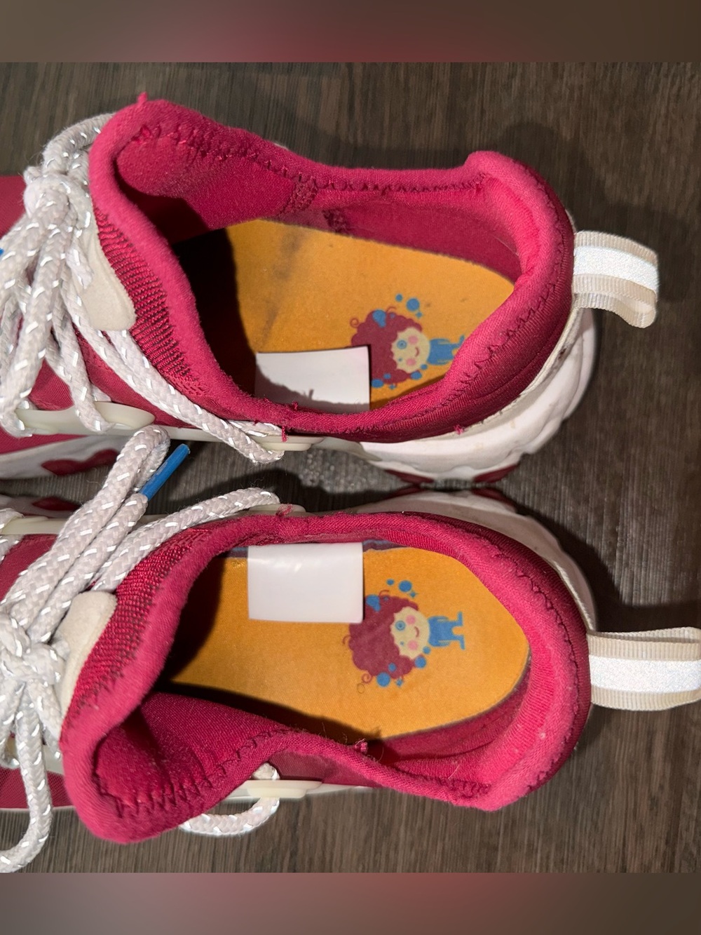 Nike Women’s React Presto 'Noble Red' size 10 - Picture 7 of 11